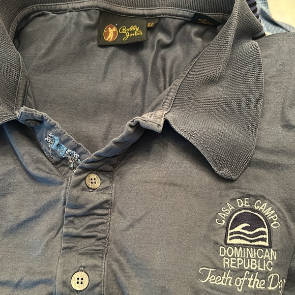 Lot of 12 Bobby Jones golf polo shirts size Large - Picture 12 of 13